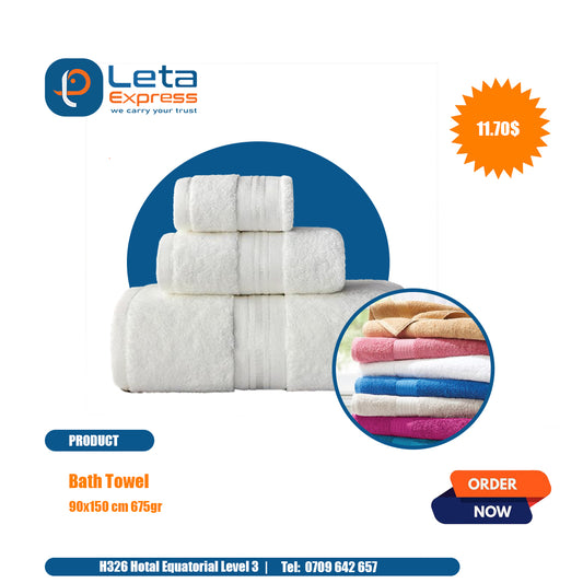 Deccossan Bath Towel set